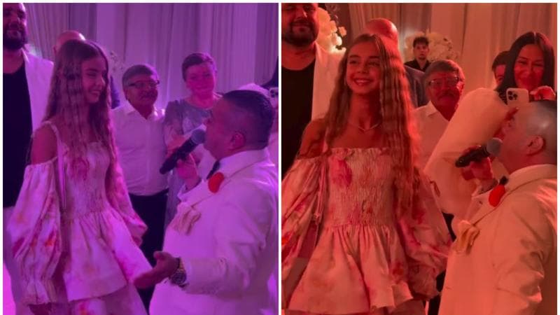 (video) „Cum e Kamelia, n-o mai fi”: Surpriză de top pentru fiica lui Anatol Melnic. Manelistul Adrian Minune i-a cântat „La mulți ani”
