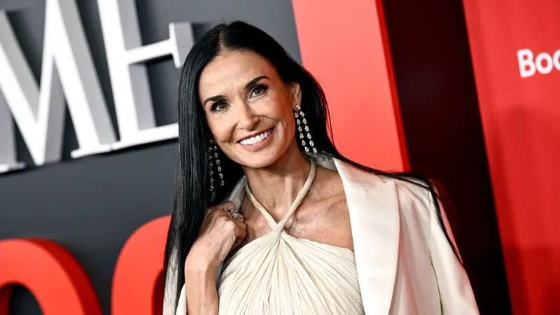 (foto) Așa arată la 63 de ani: Magnetica Demi Moore refuză să îmbătrânească. În ce ipostaze hot apare