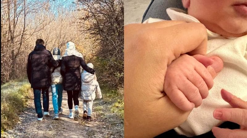 (foto) Andrei Spînu, mai fericit ca niciodată. Familia ex-ministrului s-a mărit încă cu un membru: Avem ocupație nouă, creștem mari