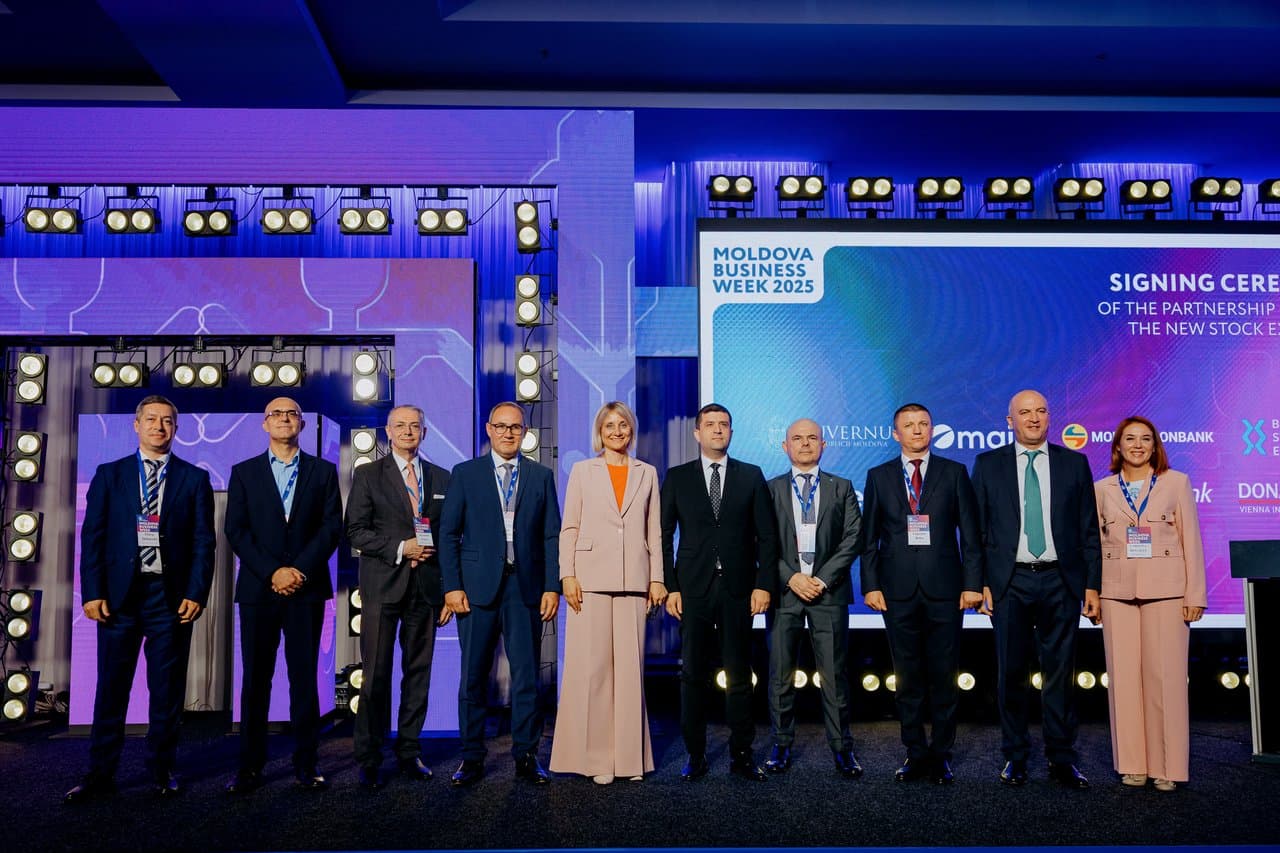O nouă bursă de valori, constituită în R. Moldova. Va deveni operațională în 2026