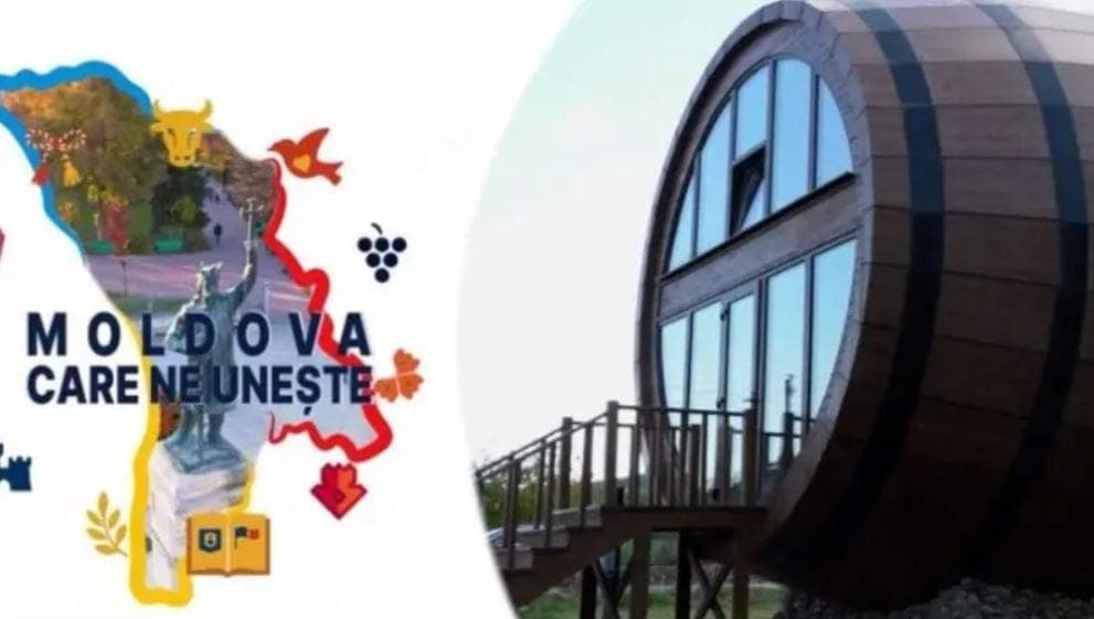 Cel mai mare butoi din lume, construit în satul Șoreni, raionul Strășeni