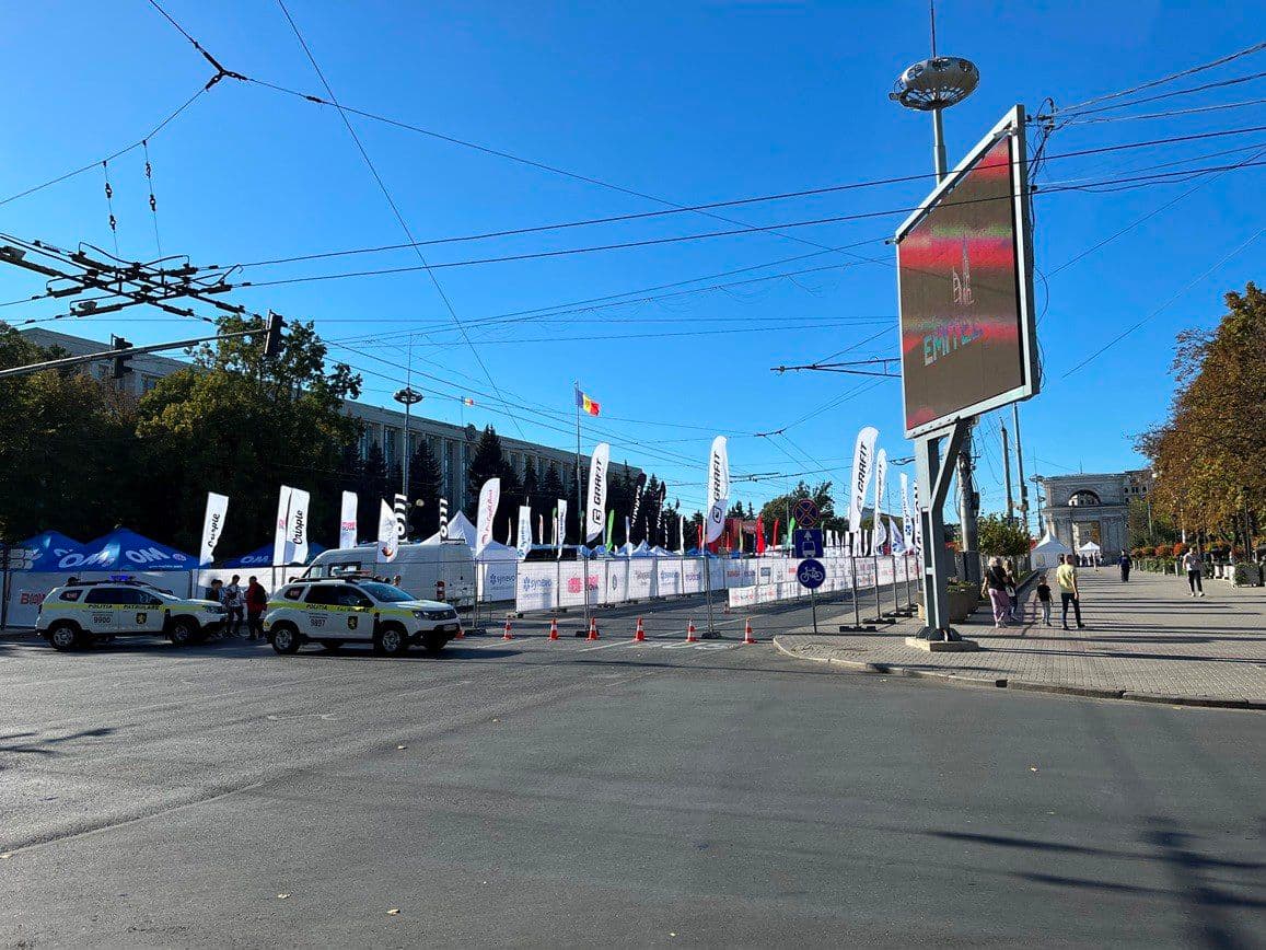 Mai multe străzi din capitală vor fi închise în weekend în contextul unui eveniment sportiv. Cum va circula transportul public