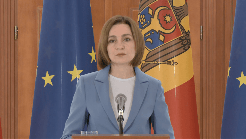 VIDEO/ Maia Sandu: rezultatul alegerilor „nu este victoria unui partid”, ci este „victoria țării”