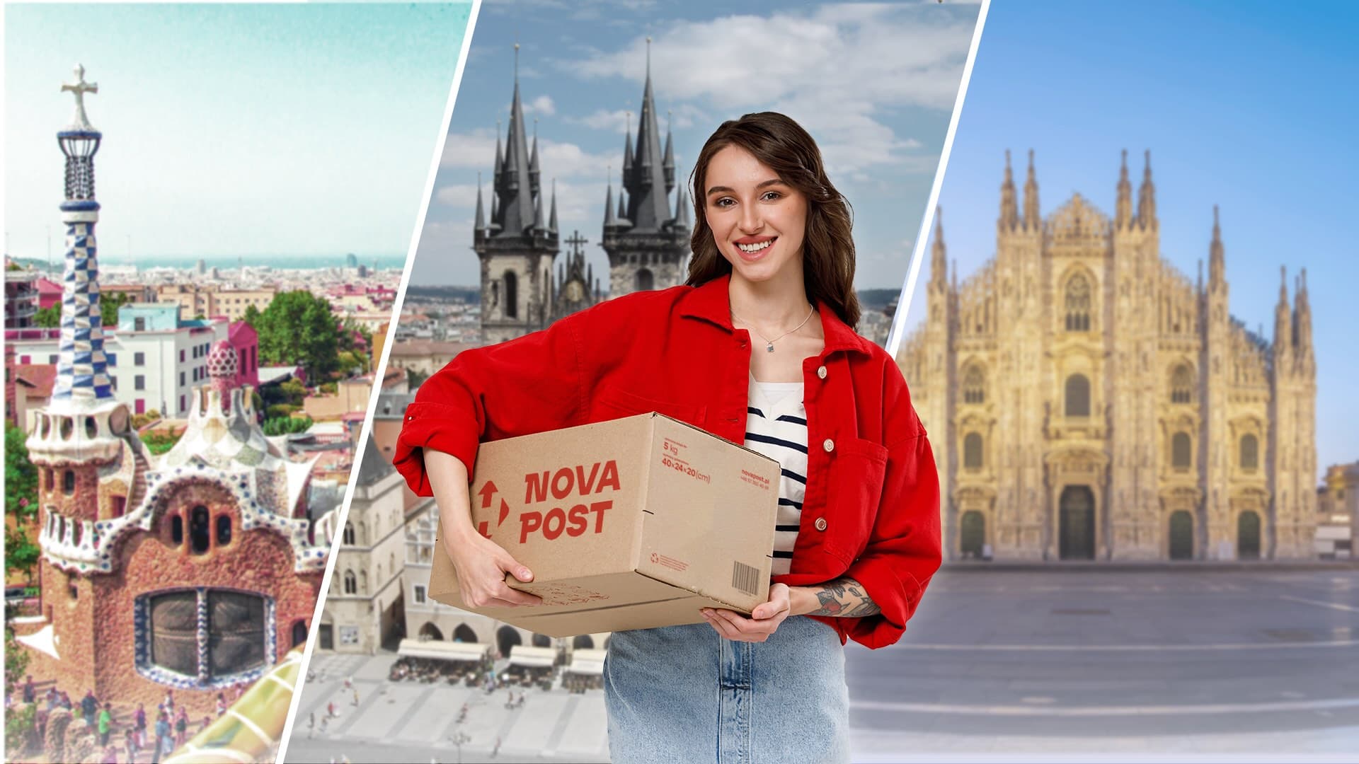 Nova Post a lansat livrările între Moldova și țările europene în care compania activează