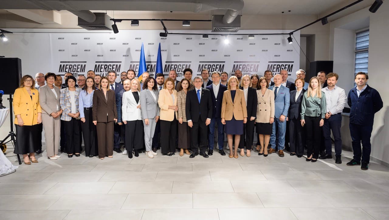 VIDEO/ Primele declarații ale președintelui PAS, Igor Grosu, după procesarea a peste 99% din procesele-verbale: „Știm și înțelegem că mulți nu au votat pentru un partid, ci pentru viitorul european”