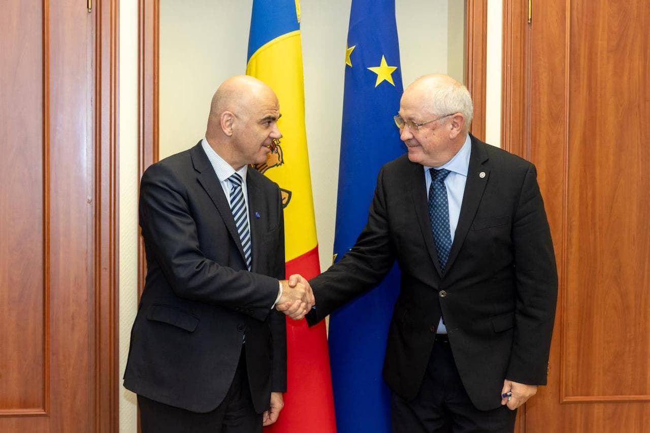 Premierul Munteanu a discutat cu secretarul general al Consiliului Europei despre reforme, combaterea corupției și sprijinul pentru Ucraina
