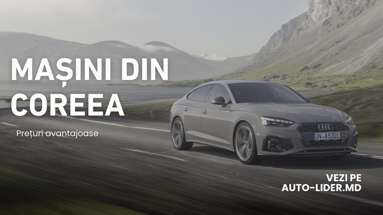 Mașini importate din Coreea cu mii de euro mai ieftine decât pe piața locală