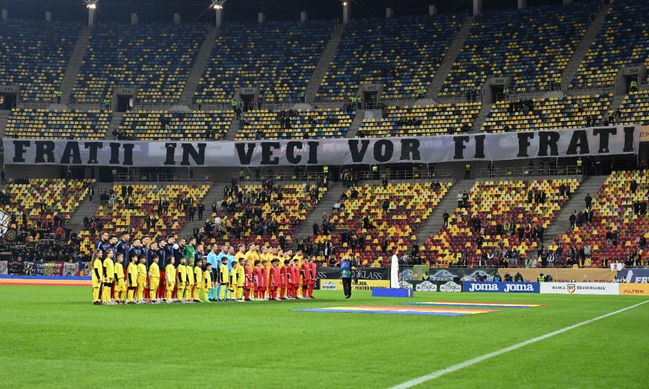 România ar putea duce R. Moldova la barajul pentru Campionatul Mondial de Fotbal 2026, dacă câștigă meciul cu Bosnia și Herțegovina