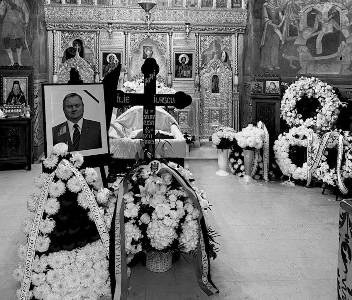 Zi de doliu național: Ilie Ilașcu, petrecut pe ultimul drum. „A mers până la moarte pentru independența R. Moldova”