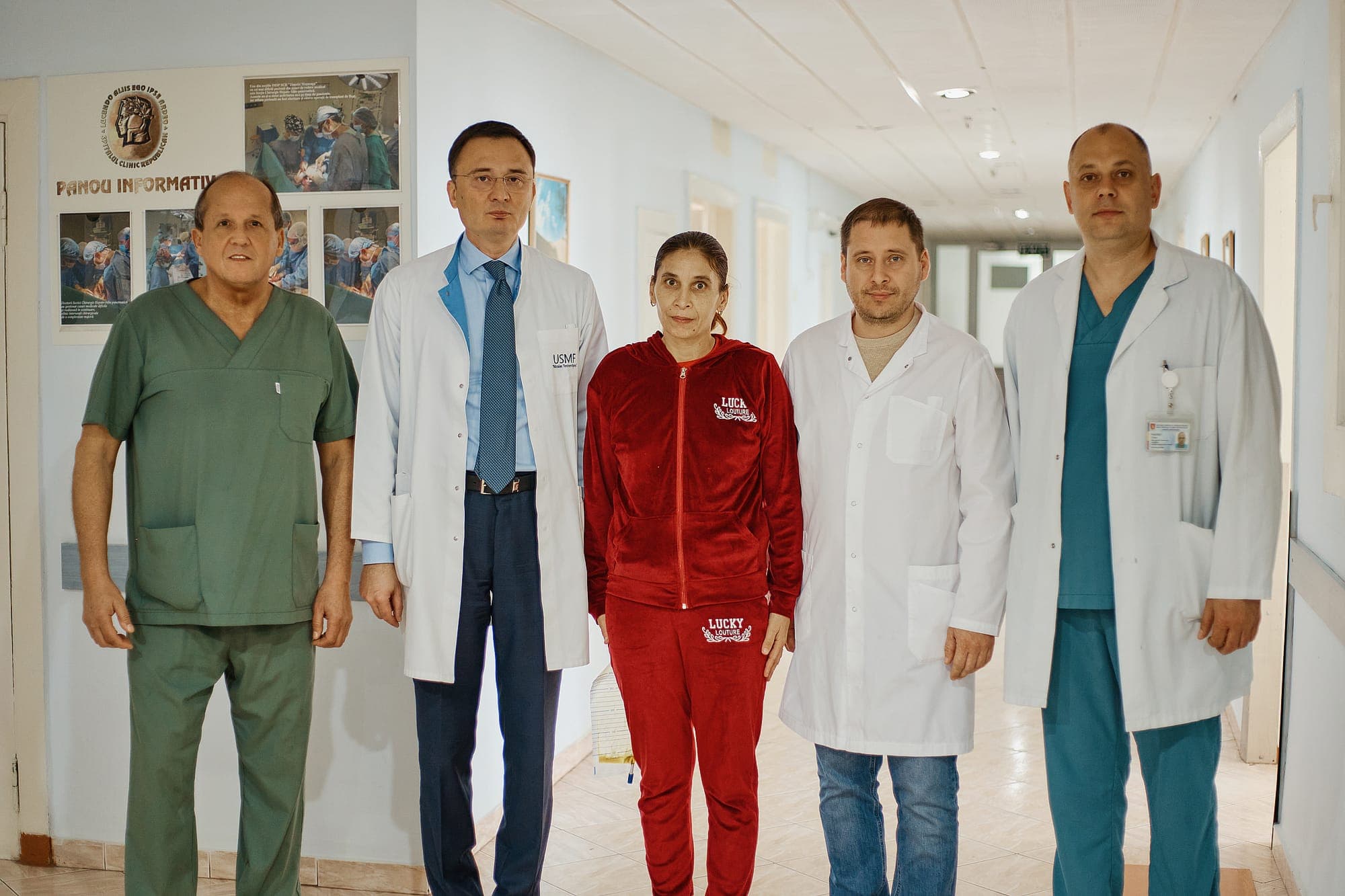 Transplant hepatic realizat cu succes de medicii din R. Moldova