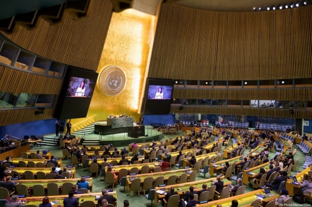 ONU susține cu forță soluția celor două state în conflictul israelo-palestinian, condamnând atacurile Hamas