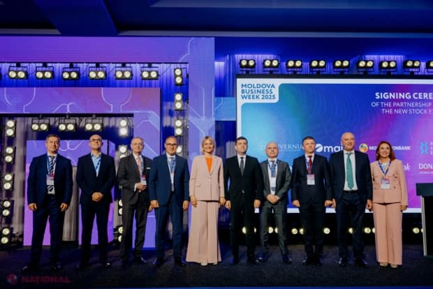 Chișinăul face un pas important spre integrarea europeană: lansarea unei noi burse de valori în colaborare cu Bursa de Valori București și investitori de top.