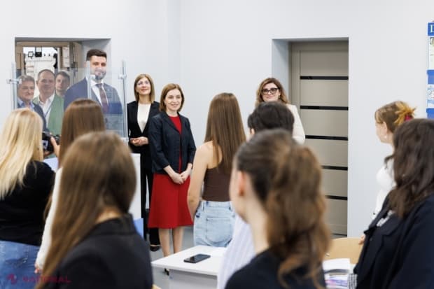 Investiție europeană de 75 milioane lei în atelierele modernizate pentru viitorii experți în energetică și electronică din Moldova