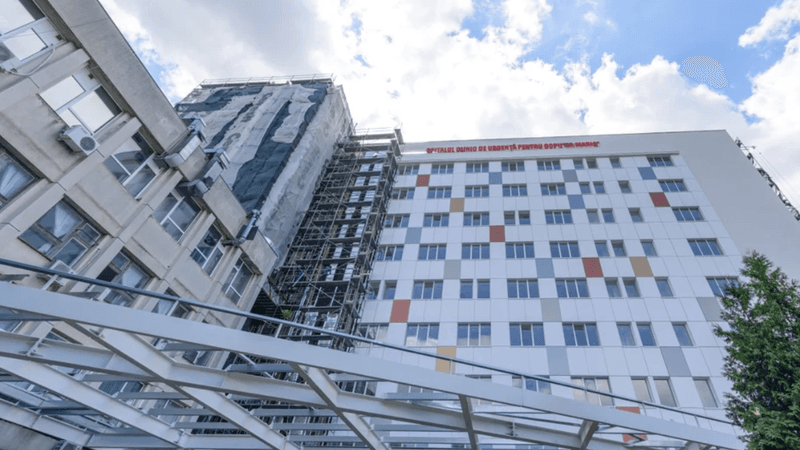 Focar de infecții la Spitalul „Sfânta Maria” din Iași. 5 copii ar fi murit în ultimele zile, secția ATI închisă. Ce s-a găsit