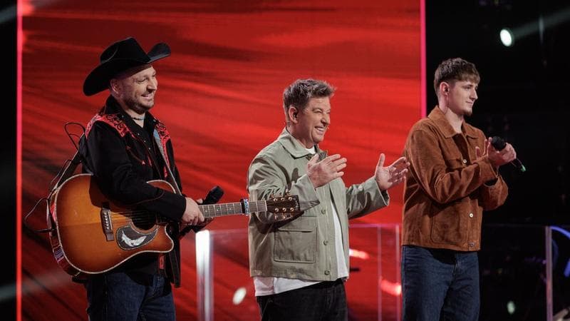 „Say Something” cu lacrimi și aplauze: Vasile Mălai a părăsit scena Vocea României, după un duel intens cu Peter Donegan. O decizie grea pentru Smiley