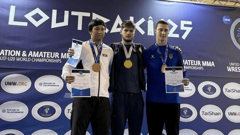 (foto) Luptătorul Ion Sili, medaliat cu aur la Campionatul Mondial de Pankration & Amateur MMA: Unde a avut loc competiția