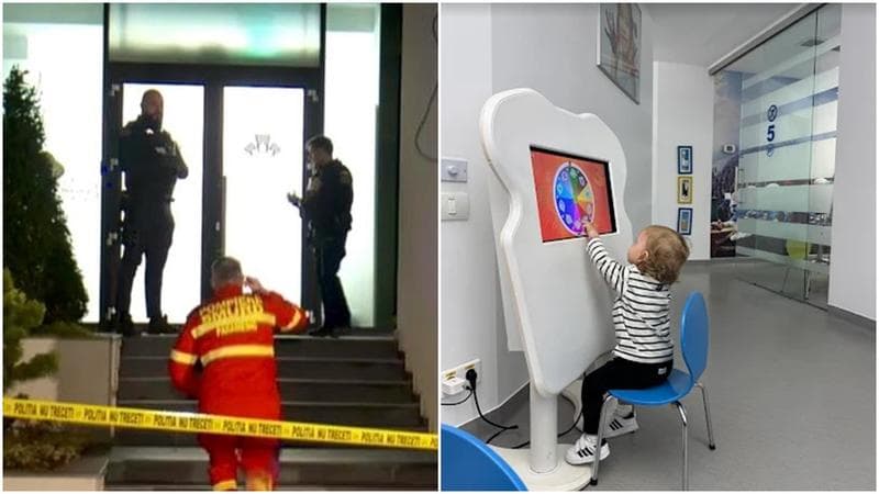 Clinica stomatologică din București în care a murit fetița de 2 ani, închisă: Anunțul tulburător al ministrului român al Sănătății