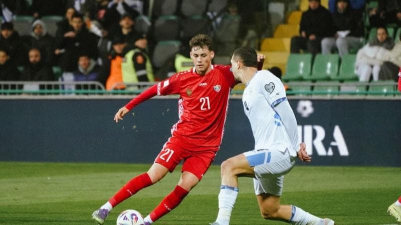 Moldova încheie preliminariile CM 2026 cu o înfrângere în fața Israelului: Ce scor au făcut