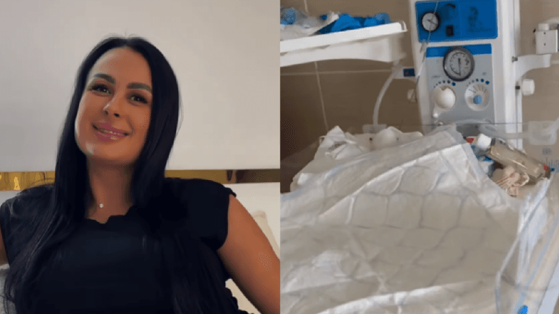 (foto/video) Bine ai venit, Romina! Ina Terescenco a devenit mamă de fetiță. Cu cine seamănă micuța