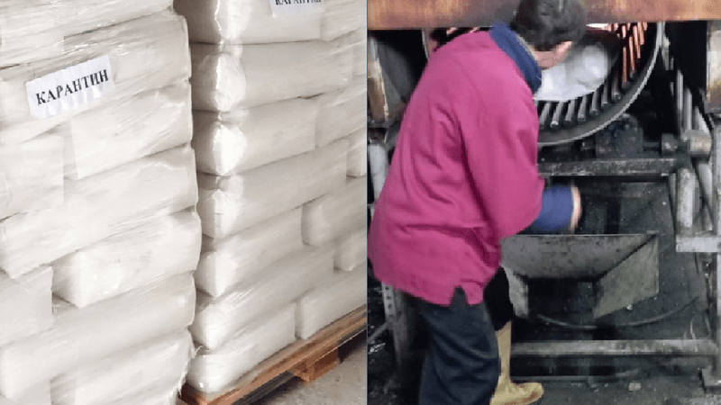 (video) Două tone de amidon de cartofi, modificat genetic, nu au mai ajuns pe rafturile magazinelor: ANSA le-a retras și le-a dat foc