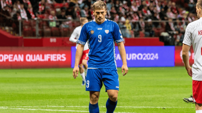 Ion Nicolaescu scrie din nou istorie. Fotbalistul a bătut recordul de 18 goluri pentru Naționala Moldovei