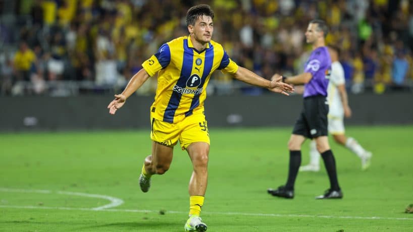Ion Nicolaescu marchează din nou pentru Maccabi Tel Aviv